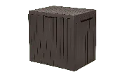 City Box 30 Gallon Deck Box - Brown