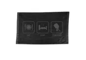 Eat Sleep Pickleball Towel (Black)