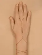 Disco Simplicity Hand Chain