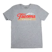 Horizon Tee - Grey Heather