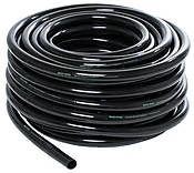 3/4" Black Tubing, 100' Roll