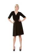 Black Cleopatra Dress