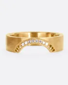 Altus Mira Arch Diamond Ring