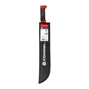 Corona Tools | ErgoHandle Machete, 18 in. with Nylon Sheath, Steel | X44032
