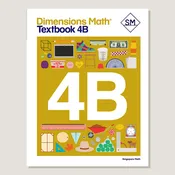 Dimensions Math Textbook 4B