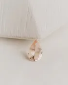 0.915 carat Pale Pink Pear Morganite