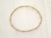 14kt Gold Filled Stretch Bracelet - Style 1 Small
