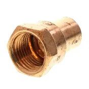 1/2" NPT x 1/2" copper fitting - Thermometer adapter | Olympic Distillers