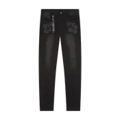 8&9 Jeans - Atelier Denim Patch Black Slim