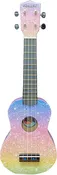 Amahi Ukulele: Soprano Rainbow Glitter - LOCAL PICKUP ONLY
