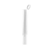 116mm Pop Top Pre Roll Child Resistant Tubes - OPEN LID (1000 qty.)