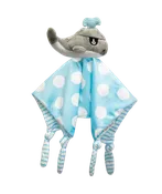 Pirate Whale Soft Comforter Rattle — Butterfly Beach Clothing