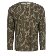 Cotton Mill Long Sleeve Pocket Tee