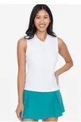 Mandarin Collar Active Top