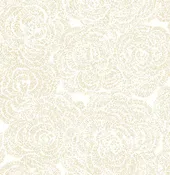 4197-27853 - Ambroise Butter Abstract Floral Wallpaper-Kaleidoscope by A Street