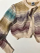 MISSONI CROPPED CARDIGAN