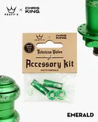 Peaty's x Chris King MK2 Tubeless Valve Accessory Kit