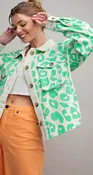 Jolie Jacket Lime