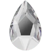 Austrian 2303 Pearshape Flatback