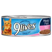 9 Lives Cat Food 5.5 oz. Can Sea Platter