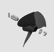 True Glide Propeller Assembly