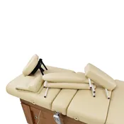 Add High End Accessory Package (Contour Face Space with Pillow, Flex Armrest, Salon Headrest/Footrest, Facial Neck Bolster)