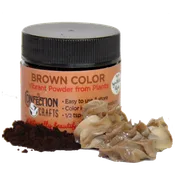 Brown Powder Color for Creams/Icing