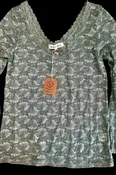 Vintage Lace Layering Top