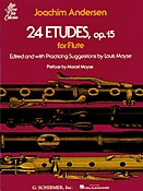 Andersen - 24 Etudes, Op. 15 Flute Solo ed. by Louis Moyse