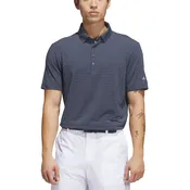 Adidas Ultimate365+ 3-Color Stripe Golf Polo