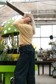Bee Balm Cardigan by Janie B's Boutique — Cliff Avenue Greenhouse and Garden Center