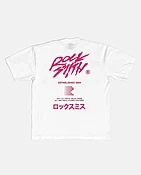 Rocksmith Logo T-Shirt (Vintage Boxy Fit) - White