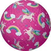 5in Playground Ball - Unicorn Rainbow