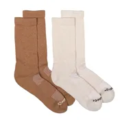 Anywear Essential Lightweight Crew Sock - 2 Pack