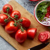 Fresh Salsa Tomato