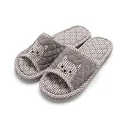 Home Art Indoor Cotton Slippers