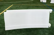 8 ft ProWall Radius Corner Panel (4 per corner/forms 20 ft Radius)