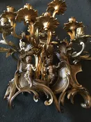 8 Candle Wall Sconce
