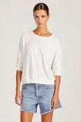 BOBI 3/4 Sleeve Pullover