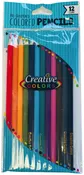 CREATIVE COLORS 12 CT COLORED PENCILS – PRESHARPENED