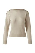 Buttoned Shoulder Pullover
