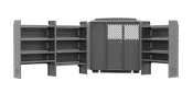 Holman BASE 60″ H SHELVES – PROMASTER 118″ &amp; 136″ WB LOW/HIGH ROOF