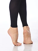 Microfiber Footless Tights