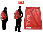 Kingfish Swim Team TYR Mesh Equipment Bag- SPECIAL ORDER ITEM, IN STOCK — Rockland Athletic Supplies