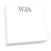 Brookland Desk Slab - White