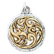 Aimez Swirl Medallion