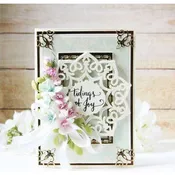 5 x 7 Matting Basics A Card Creator Etched Dies