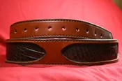 Caiman Leather Range Belt – 55 in. (RB52)