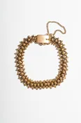 10K Filigree Chain Bracelet