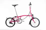 Brompton Special Edition C Line M6L Hot Pink — Bicycle Roots